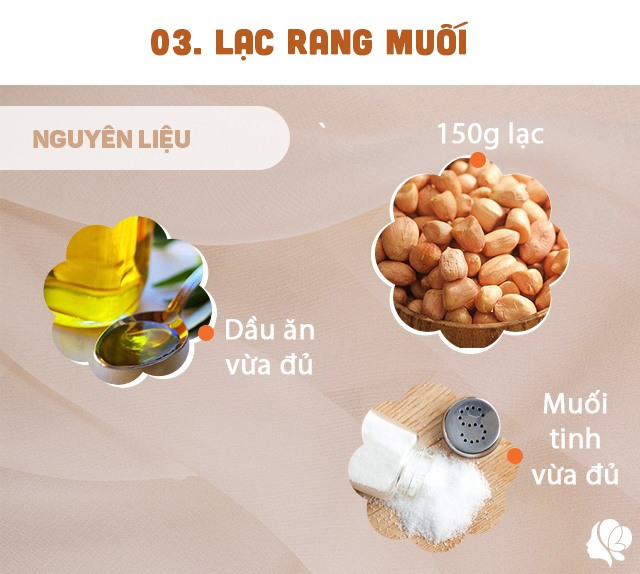 Hôm nay ăn gì: Bữa cơm chưa đến 80k giản dị nhưng vẫn ngon, chồng con không chê một tiếng - 7