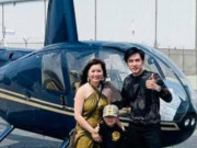 Clip Eva - Vợ chồng Đan Trường thuê hẳn máy bay trực thăng chiều theo ý thích của con