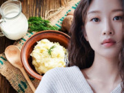 Làm đẹp - Dưỡng da tươi trẻ ngay tại nhà với những công thức mặt nạ sữa tươi khoai tây siêu đơn giản