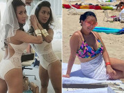 Bà bầu - 17 tuổi là gái hư từ chối có bầu, giờ "bom sex màn ảnh Việt" mũm mĩm sau sinh