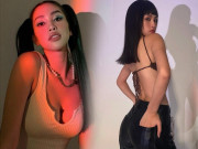 Thời trang - Mặc áo khoét sâu bị chê tơi tả, Tiểu Vy rút kinh nghiệm diện kín ngực, hở trọn tấm lưng