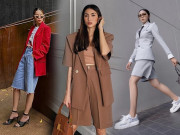 Thời trang - Mặc vest với quần âu dài thượt đã là xưa rồi, loạt sao Việt mạnh tay diện quần ngắn