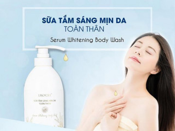 Top 16 sữa tắm trắng da toàn thân thơm lâu và an toàn nhất hiện nay