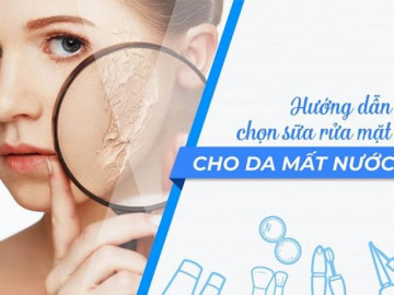 Top 10 sữa rửa mặt cho da khô mụn nhạy cảm an toàn được tin dùng nhất hiện nay