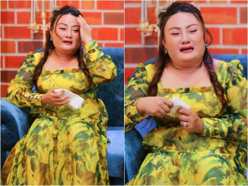 Nữ nghệ sĩ cải lương khóc nức nở, cầu xin bố mẹ ruột tha thứ cho chồng mình ngoại tình