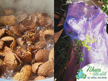 Ăn vải xong không vứt vỏ đi, cô gái 9X Hà thành tận dụng làm ra thứ bất ngờ