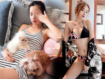 "Ngọc nữ làng hài" Puka bị nghi mang thai, chính chủ vội phản bác tất cả là do trang phục