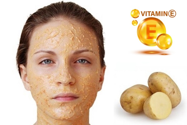 15 Cách làm mặt nạ khoai tây giúp dưỡng da trắng sáng mịn màng - 14