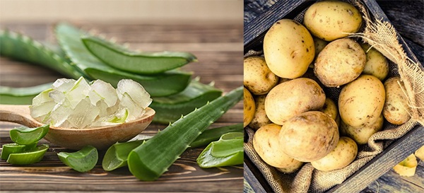 15 Cách làm mặt nạ khoai tây giúp dưỡng da trắng sáng mịn màng - 17