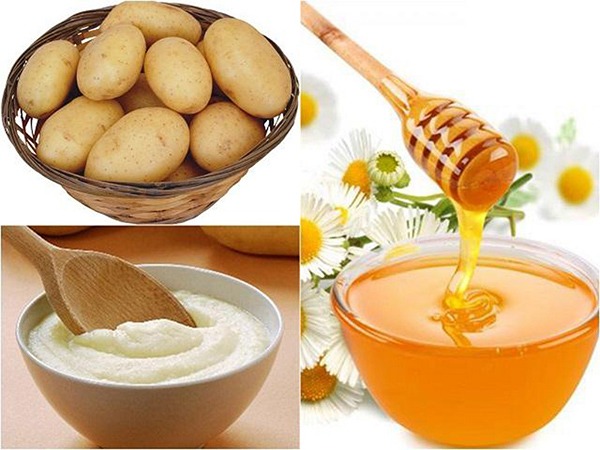 15 Cách làm mặt nạ khoai tây giúp dưỡng da trắng sáng mịn màng - 7