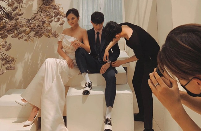 Hương Vị Tình Thân: Sau khi chụp ảnh cưới, Anh Vũ khẳng định amp;#34;đến Tết mới hết yêuamp;#34; Thu Quỳnh - 5