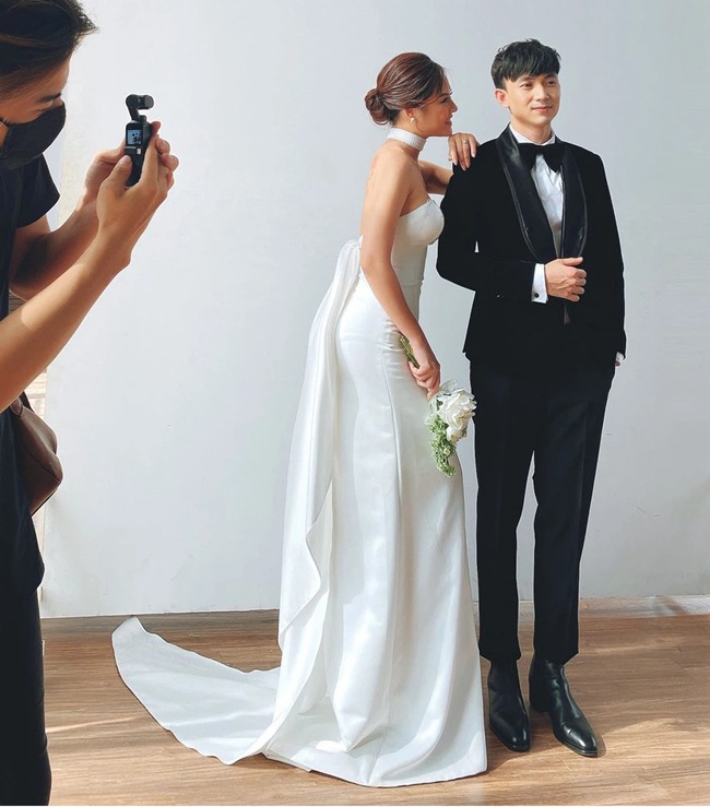 Hương Vị Tình Thân: Sau khi chụp ảnh cưới, Anh Vũ khẳng định amp;#34;đến Tết mới hết yêuamp;#34; Thu Quỳnh - 7