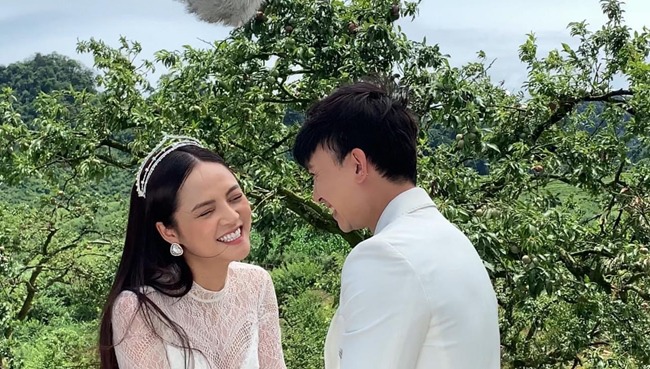 Hương Vị Tình Thân: Sau khi chụp ảnh cưới, Anh Vũ khẳng định amp;#34;đến Tết mới hết yêuamp;#34; Thu Quỳnh - 1