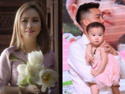 Giải trí - Con gái hơn 3 tuổi của Hoàng Yến sợ không khóc được, nhìn bố đánh, cầm dao truy đuổi mẹ