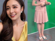 Giải trí - MC trẻ nhất VTV lên đồ sang chảnh nhưng cảnh hậu trường mới "gây choáng"