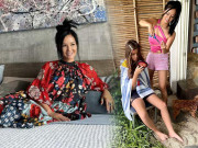 Thời trang - Diva Hồng Nhung ở nhà diện bộ nào cũng "cháy", không quần ngắn cũn cũng là váy đầm rực rỡ