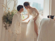 Giải trí - Hương Vị Tình Thân: Sau khi chụp ảnh cưới, Anh Vũ khẳng định "đến Tết mới hết yêu" Thu Quỳnh