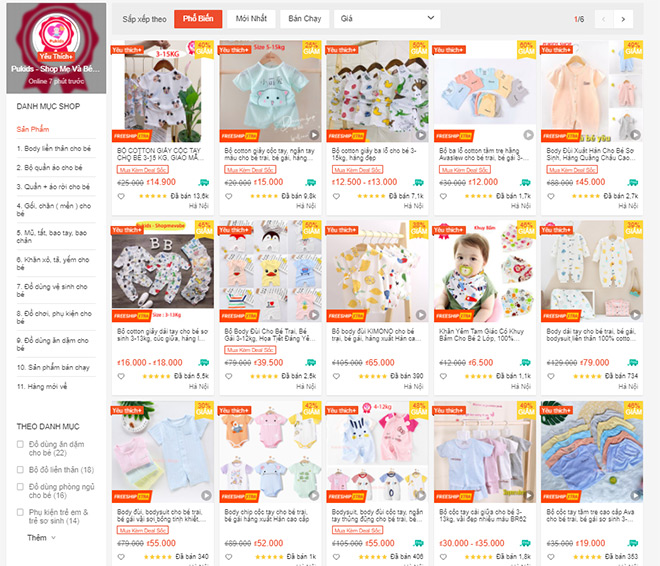 Thiên đường đồ chất, giá mềm cho bé chỉ từ 10K mà các mẹ sắp sinh không thể bỏ qua - 1