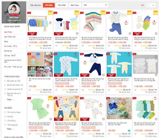 Thiên đường đồ chất, giá mềm cho bé chỉ từ 10K mà các mẹ sắp sinh không thể bỏ qua - 3