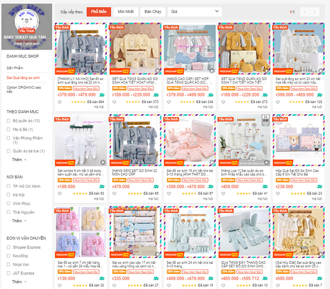 Thiên đường đồ chất, giá mềm cho bé chỉ từ 10K mà các mẹ sắp sinh không thể bỏ qua - 5