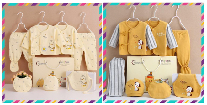 Lạc lối trước thiên đường quần áo giá siêu mềm cho bé