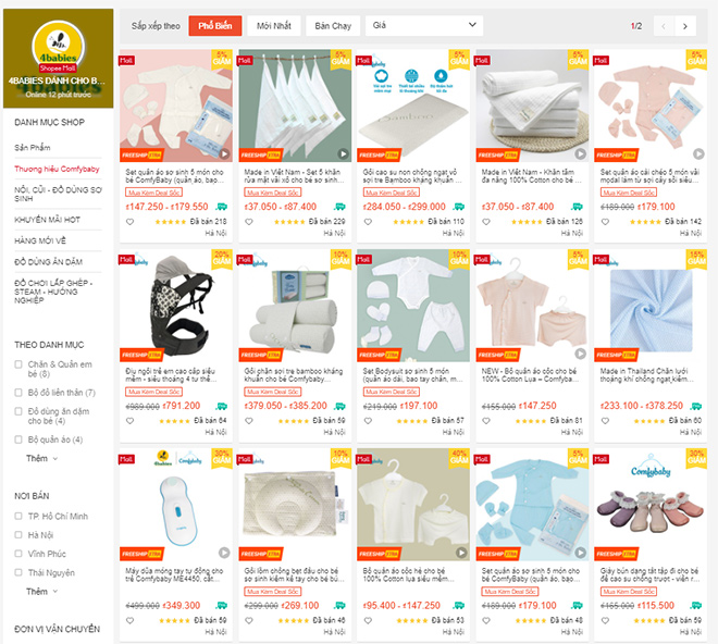 Thiên đường đồ chất, giá mềm cho bé chỉ từ 10K mà các mẹ sắp sinh không thể bỏ qua - 7