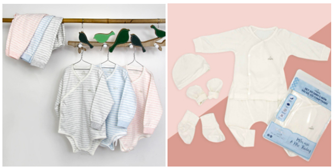 Mọi thứ bé cần trong ngày đầu chào đón thế giới đều có ở đây