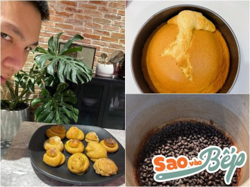Sự cố nấu nướng mới nhất của sao: Chè cháy, bánh phun dung nham, cười lăn với người cuối cùng