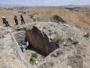 Lifestyle - "Lâu đài ma" 2.800 tuổi xuất hiện trên... đỉnh núi