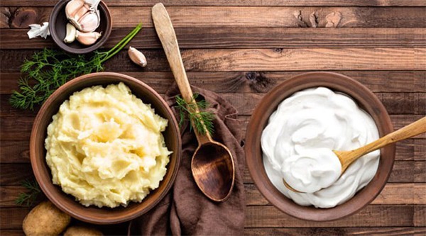 20 Cách làm mặt nạ sữa chua không đường giúp dưỡng trắng da trị mụn - 8