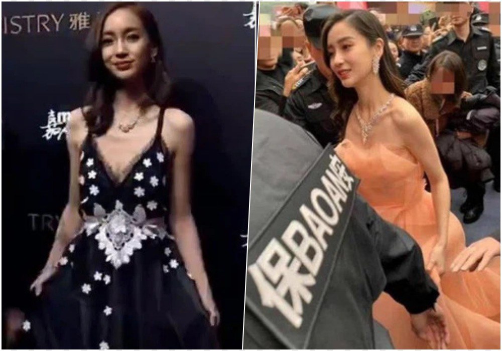 Angelababy thời thanh xuân mặt tròn phúng phính, giờ U35 gầy nhom lộ cả rổ khuyết điểm - 9