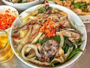 Xem ăn chơi - Lạ miệng với món bánh ướt lòng gà ngon "đỉnh của chóp" nổi tiếng Đà Lạt