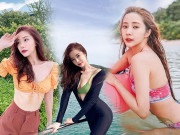 Thời trang - Hot girl Thái khoe trọn thềm ngực đầy, thần thái ngời ngời hút trọn mọi ánh nhìn