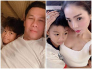 Làm mẹ - Ly hôn như người dưng nhưng Lệ Quyên- Đức Huy chăm tương tác ở trang cá nhân kín vì con