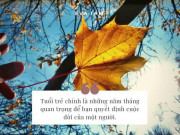 Eva tám - Đừng nghèo và thích an nhàn khi còn trẻ!