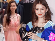 Làm đẹp - Angelababy thời thanh xuân mặt tròn phúng phính, giờ U35 gầy nhom lộ cả rổ khuyết điểm