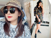 Thời trang - Chán làm công chúa, Bảo Thanh gần 1 tháng sau sinh "lên đồ" với quần đùi, áo thun