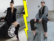 Thời trang - Bích Phương "đụng" đàn chị Thanh Hằng 1 dáng áo sơ mi xếp ly, bánh bèo nhưng thừa cá tính