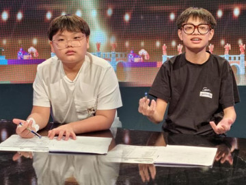 Bao lần gây bão trên truyền hình, 2 con Xuân Bắc lại vừa lên sóng, bố lo vì điều này