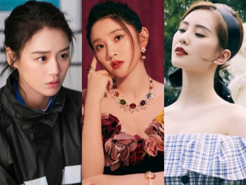 3 gái ngoan showbiz: Ảnh hậu Cbiz không thể bằng hiền thê của hoàng thượng