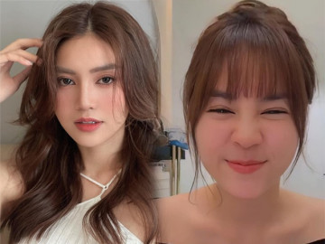 Ninh Dương Lan Ngọc tăng cân vẫn được khen, chỉ có 1 người nói mặt tròn