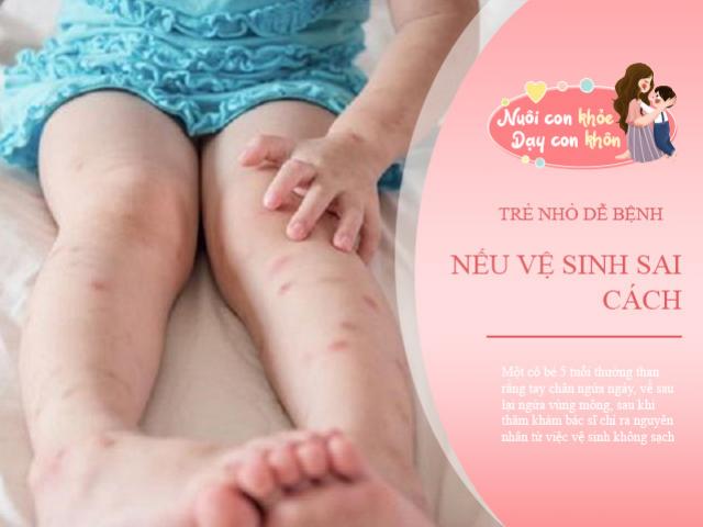 Con gái 5 tuổi luôn nói ngứa vùng kín, khi đến viện người mẹ hoảng hốt biết sự thật