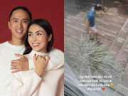 Giải trí - Chồng Tăng Thanh Hà chuẩn "ông xã người ta": Ra đường là đại gia, về nhà xắn tay phụ vợ