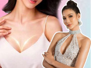 Làm đẹp - Á hậu bạo nhất Việt Nam từng kêu fans "sờ thử" xem ngực là thật hay giả