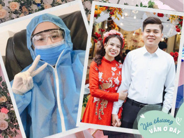 Du học sinh Úc đi cách ly COVID-19 bỗng thoát ế, kiếm ngay được chồng bác sĩ