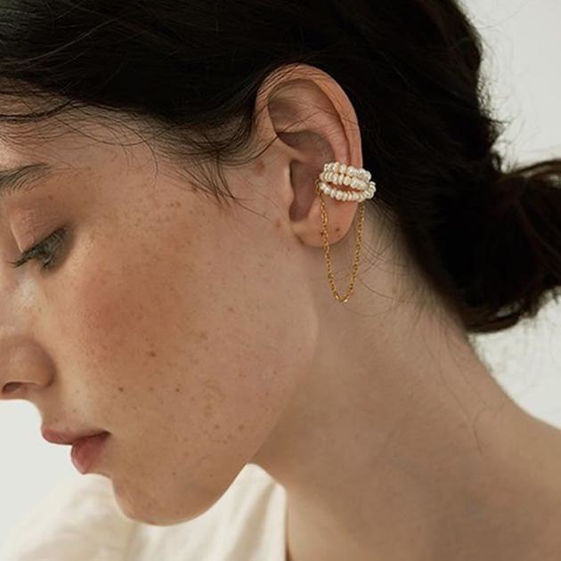 Xu hướng ear cuff độc lạ, chẳng cần bấm lỗ tai cũng đeo khuyên chất lừ - 5