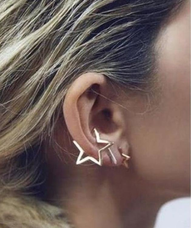 Xu hướng ear cuff độc lạ, chẳng cần bấm lỗ tai cũng đeo khuyên chất lừ - 7