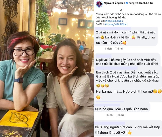 Cư dân mạng háo hức mong chờ màn kết hợp của 2 bà mẹ gây ức chế nhất màn ảnh.