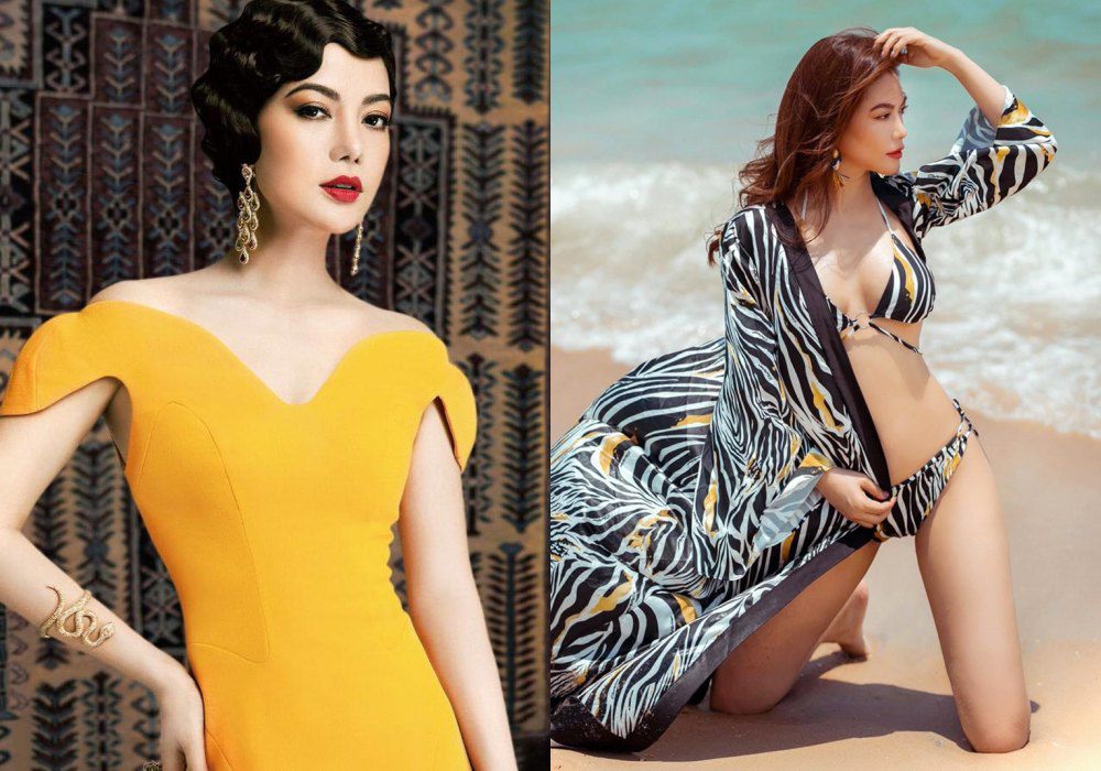 Vợ cũ của Trần Bảo Sơn cũng là một trong những mỹ nhân không tuổi của showbiz Việt. Đến nay, Trương Ngọc Ánh vẫn giữ được sức hút riêng của mình cùng với thân hình nóng bỏng.