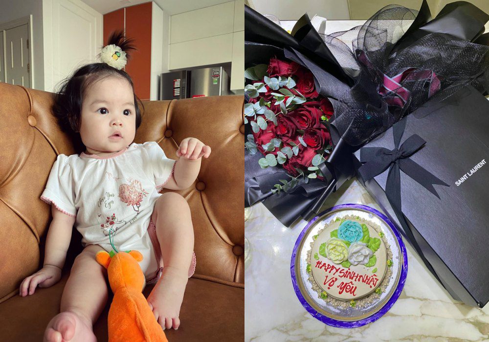 Nhà sản xuất thường xuyên mượn hình ảnh con hoặc khoe ảnh mua quà tặng để bày tỏ tình cảm của mình với người yêu.